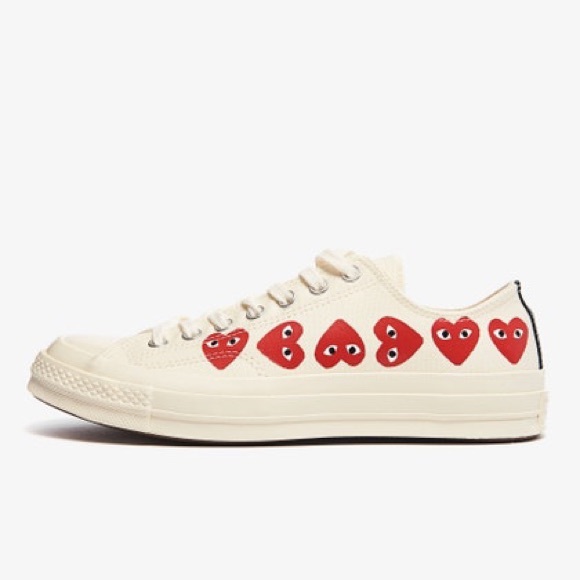 COMME DE GARCONS CONVERSE PLAT SIZE MENS 10